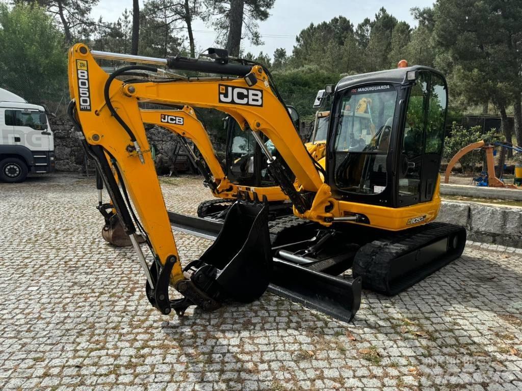 JCB 8050 RTS Мини екскаватори < 7 т