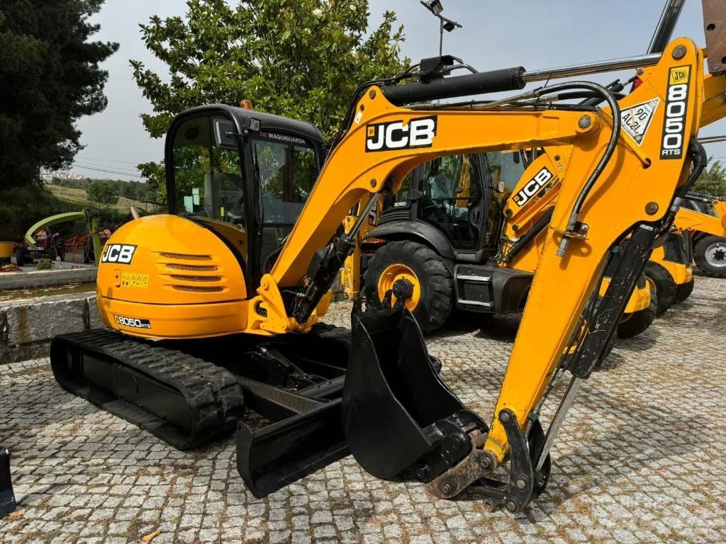 JCB 8050 RTS Мини екскаватори < 7 т