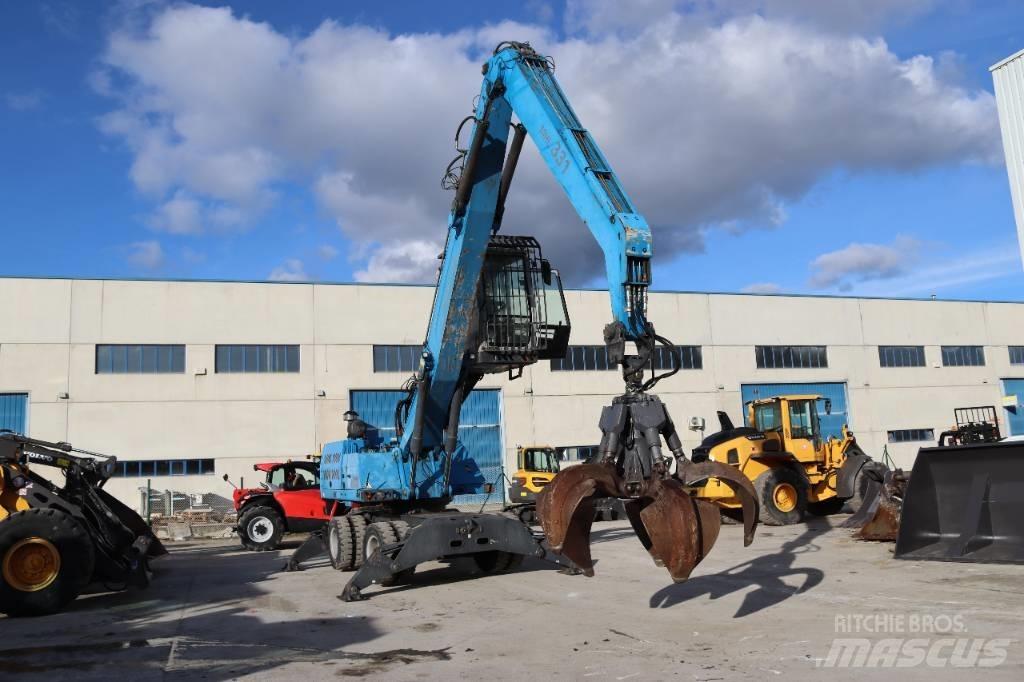 Fuchs MHL 331 E Оператори на отпадъци/индустрия
