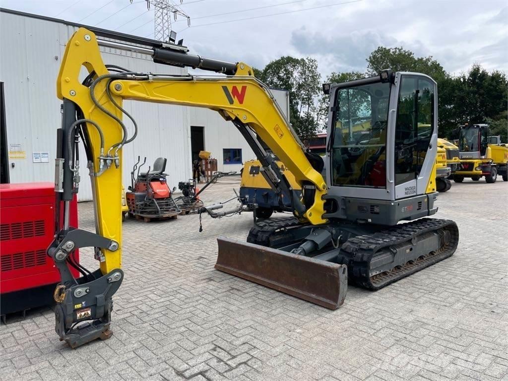 Wacker Neuson ET58 Верижен екскаватор