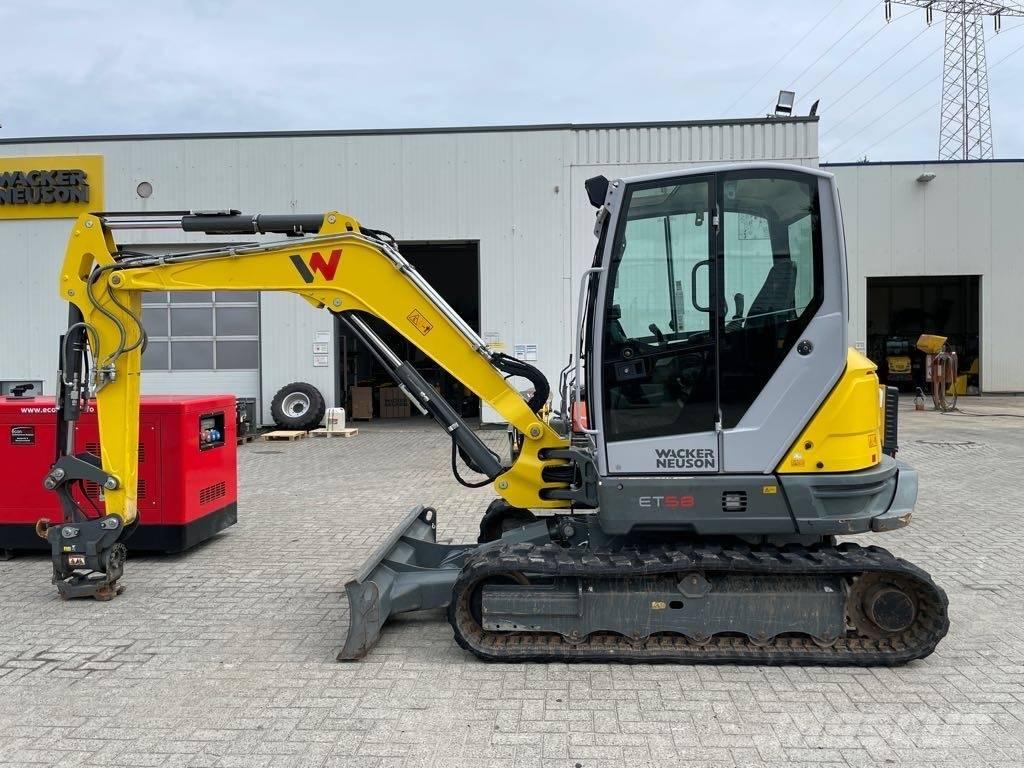 Wacker Neuson ET58 Верижен екскаватор