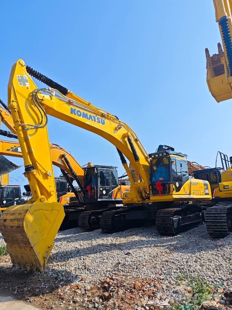 Komatsu PC 360-7 Верижен екскаватор