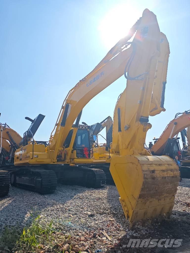 Komatsu PC 360-7 Верижен екскаватор