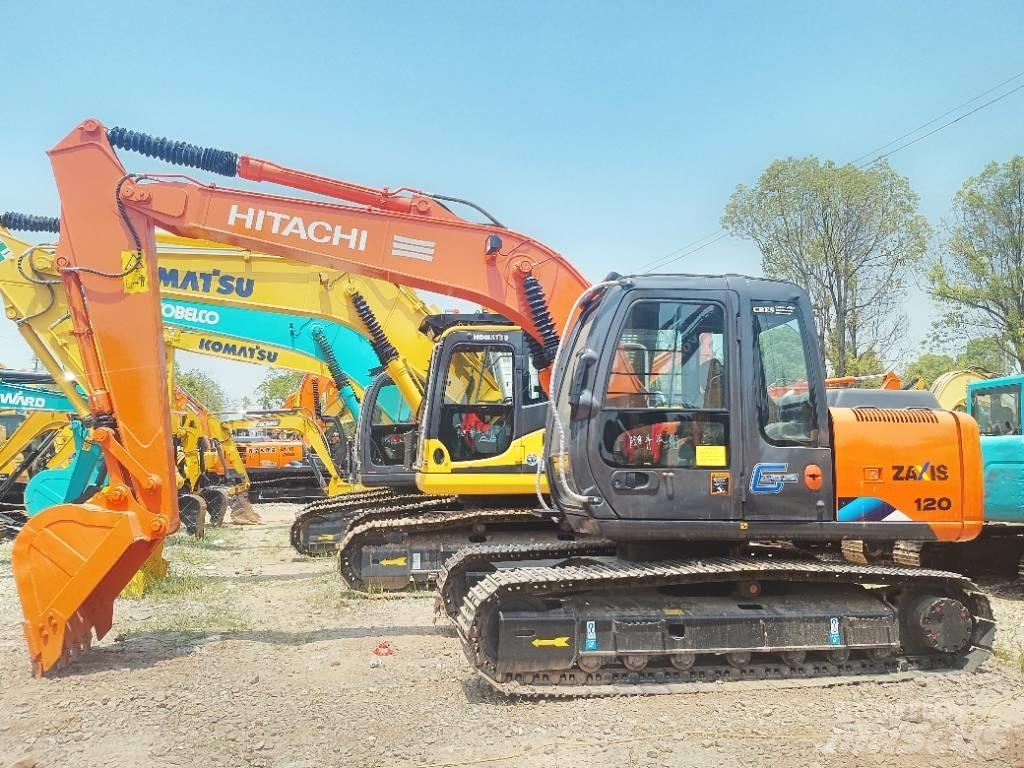 Hitachi ZX 120 Средни екскаватори 7т - 12т