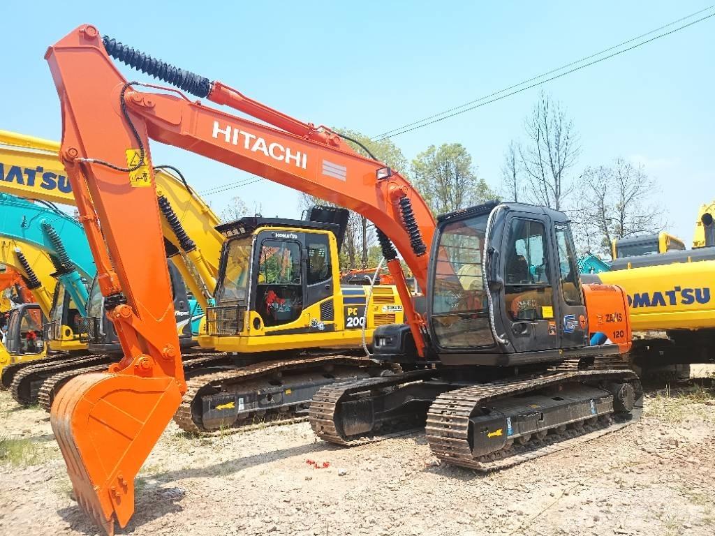 Hitachi ZX 120 Средни екскаватори 7т - 12т