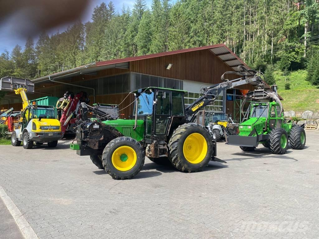 John Deere 6400 Горски трактори