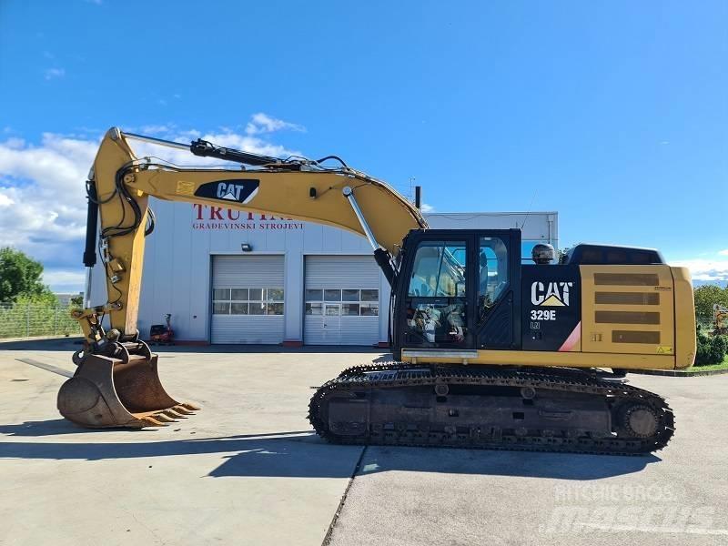 CAT 329 E LN Верижен екскаватор