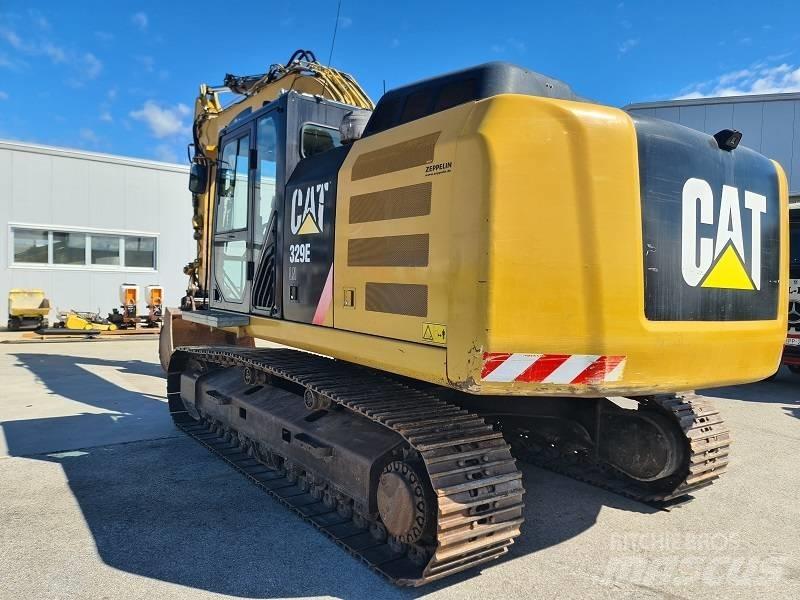 CAT 329 E LN Верижен екскаватор