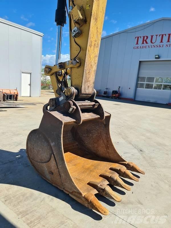 CAT 329 E LN Верижен екскаватор