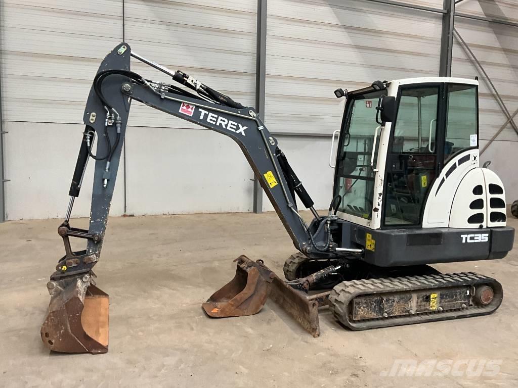 Terex TC 35 Мини екскаватори < 7 т