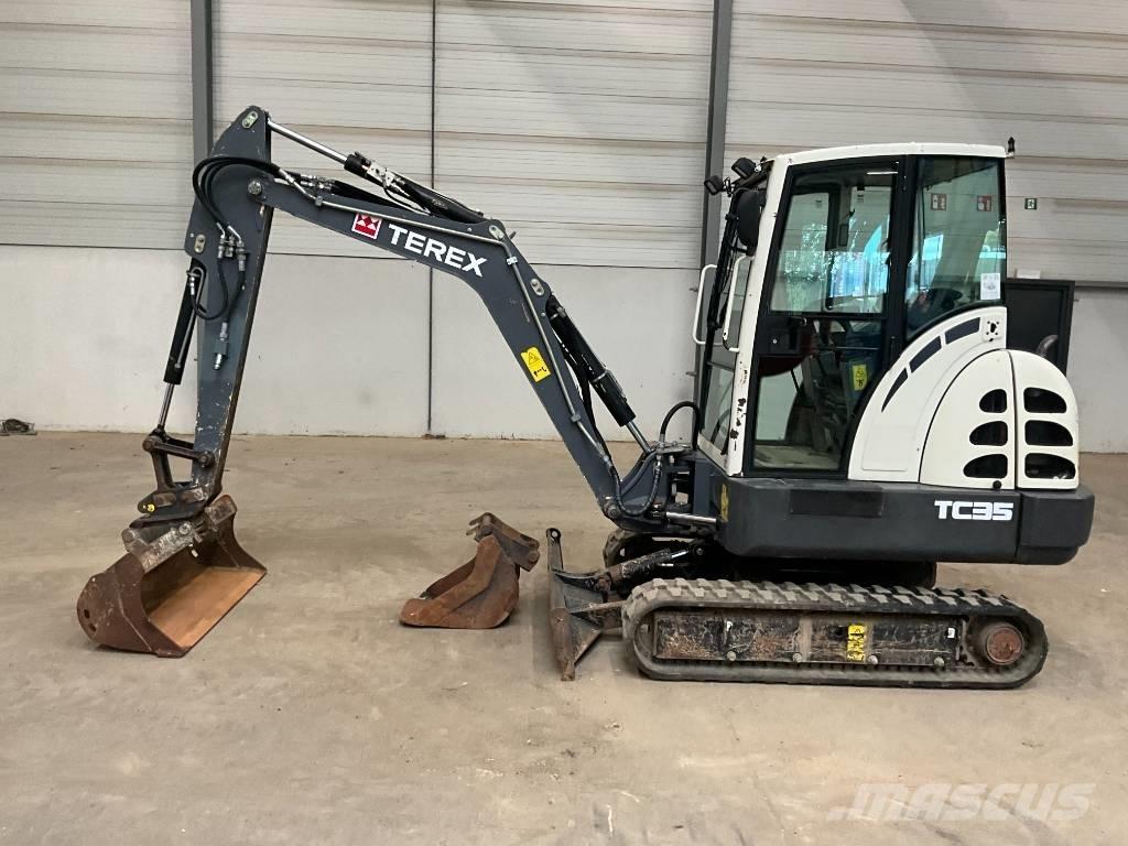 Terex TC 35 Мини екскаватори < 7 т