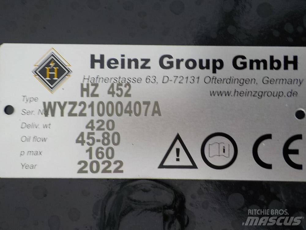 Hammer Heinz HZ 452 строителни трошачки
