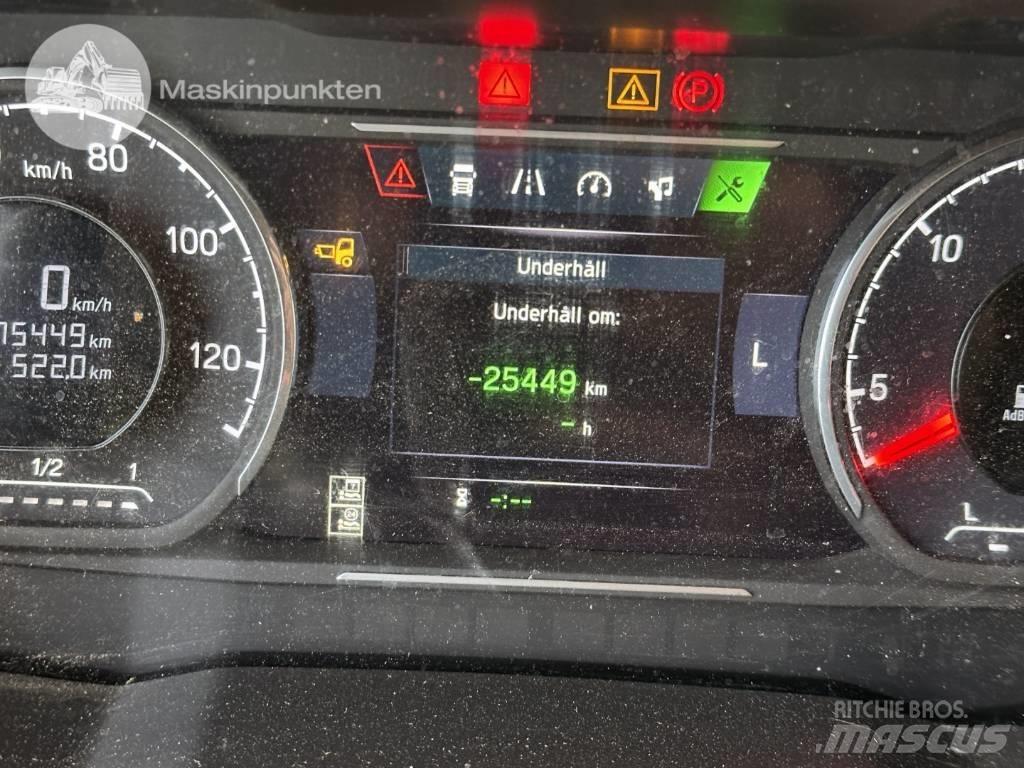 Scania R 650 Ekipage За превоз на дървени трупи