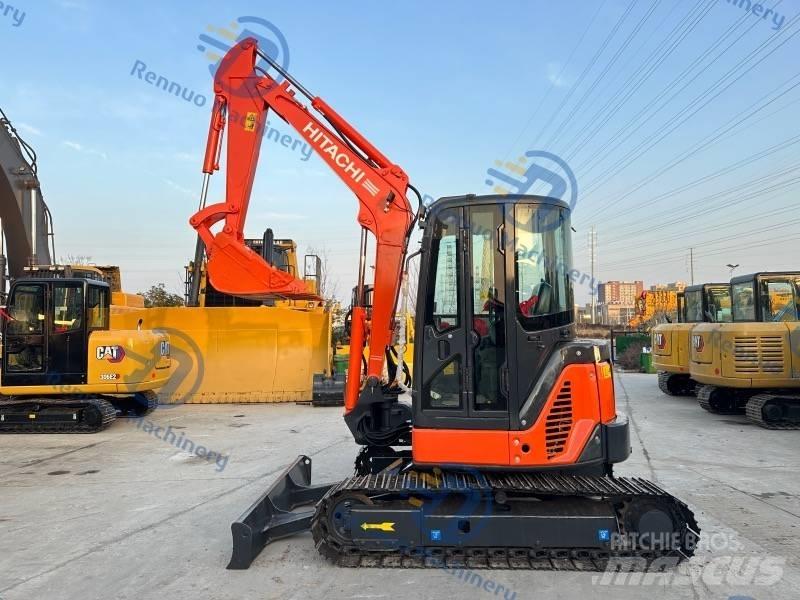 Hitachi ZX 50 Мини екскаватори < 7 т