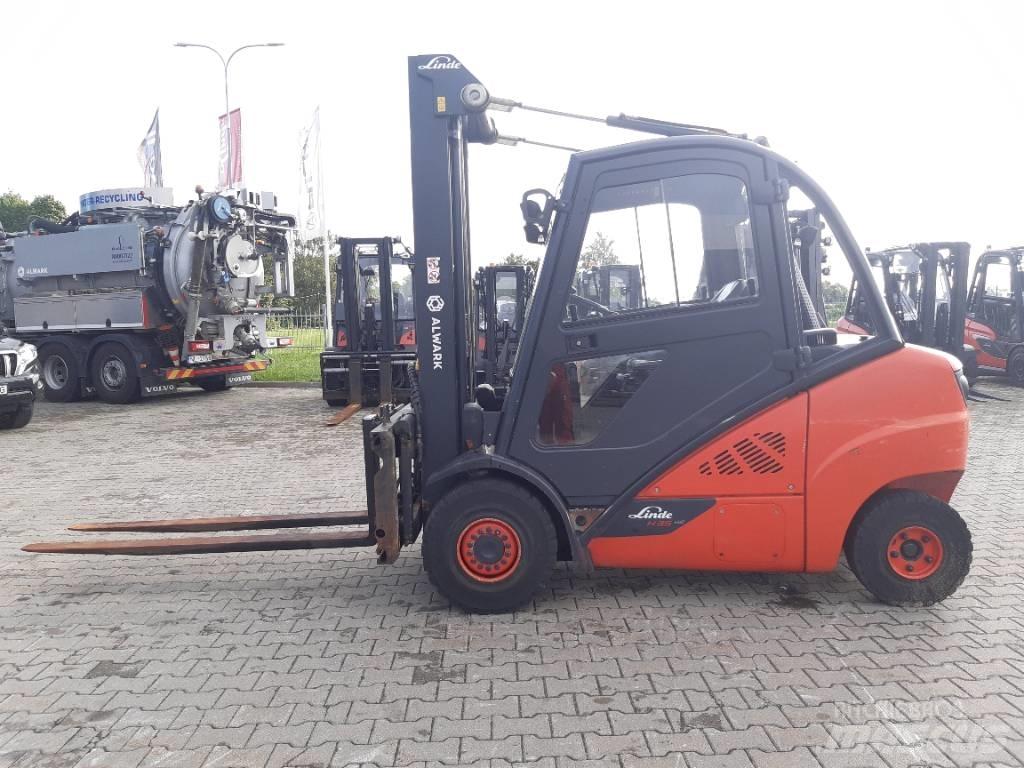 Linde H 35 D Дизелови камиони