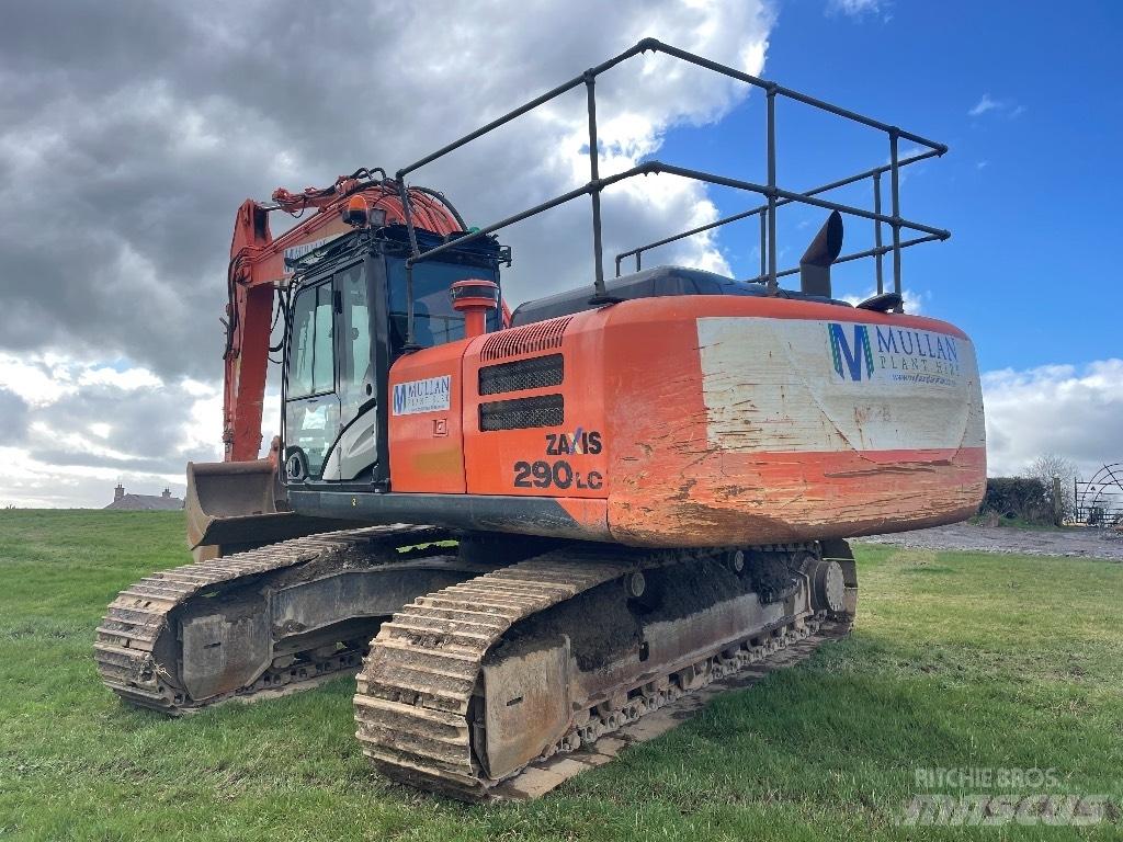 Hitachi ZX290 LC-5 Верижен екскаватор