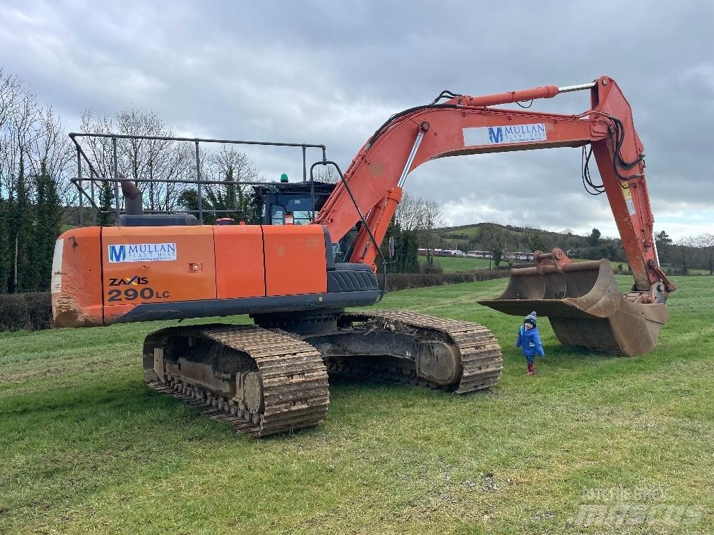 Hitachi ZX290 LC-5 Верижен екскаватор