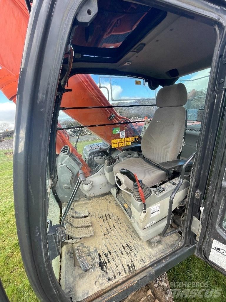 Hitachi ZX290 LC-5 Верижен екскаватор