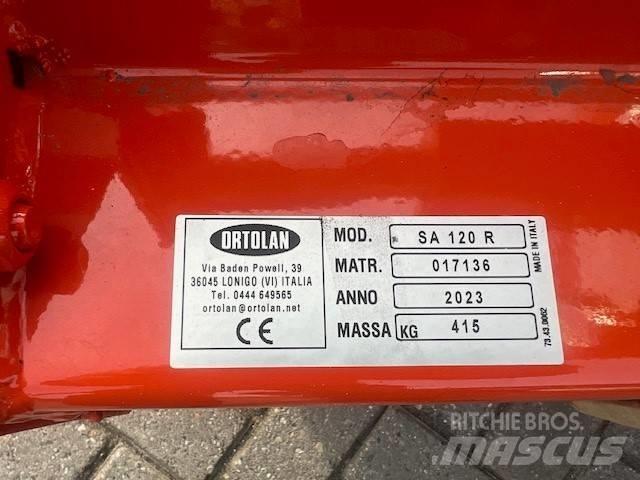 Ortolan SA120 Други машини за оран и аксесоари