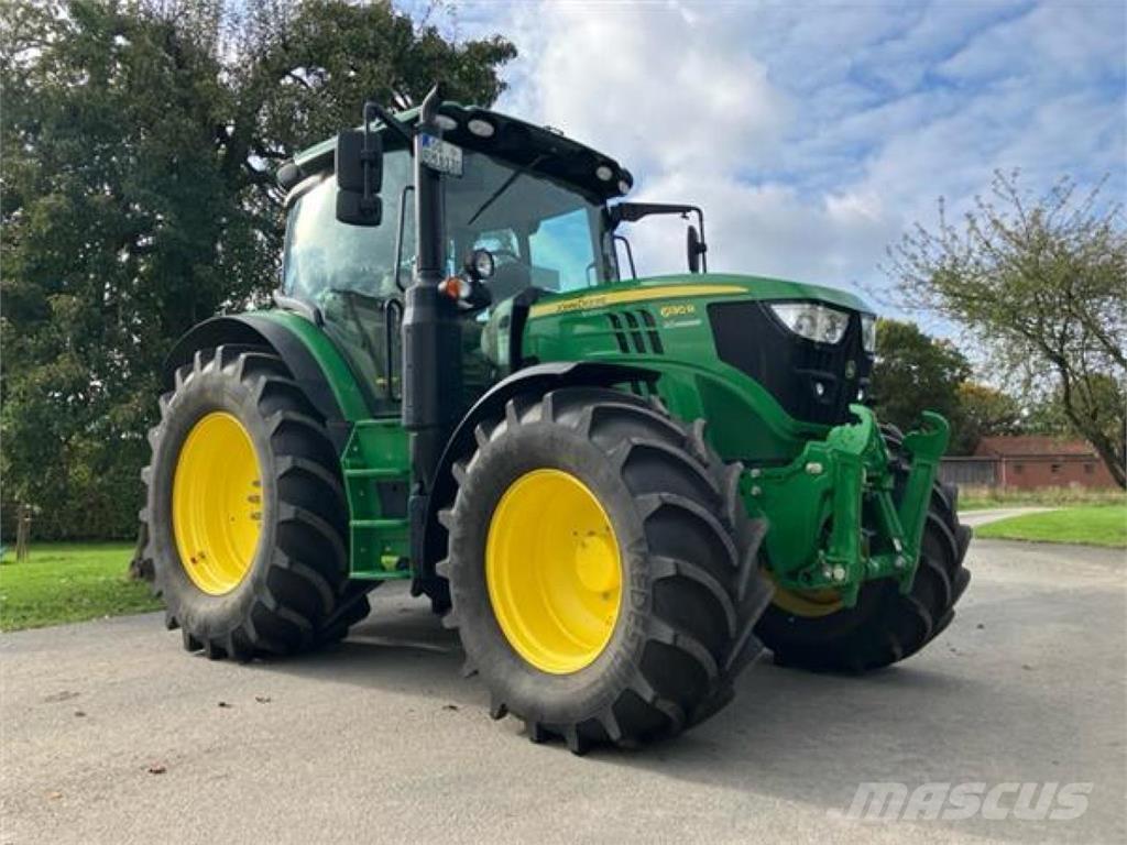 John Deere 6130R Трактори