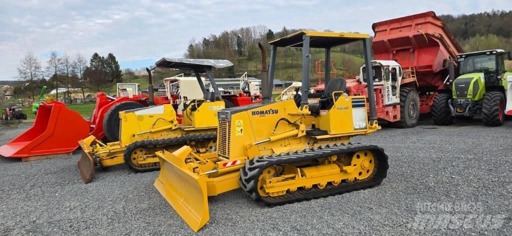 Komatsu D 21 P-8 Верижни булдозери
