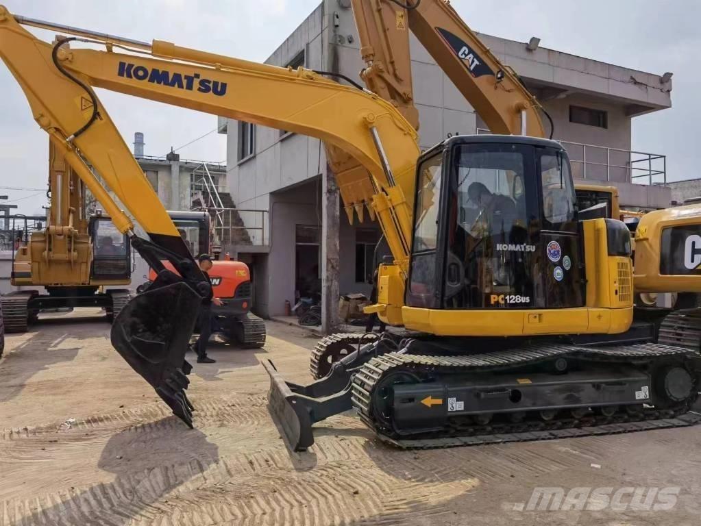 Komatsu PC 128 US Средни екскаватори 7т - 12т