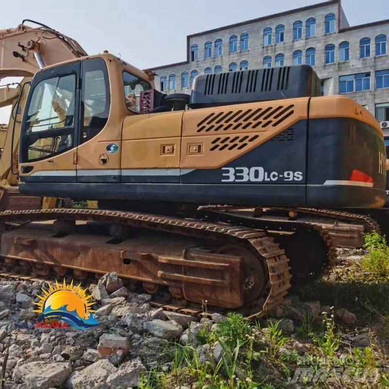 Hyundai 330lc-9s Средни екскаватори 7т - 12т