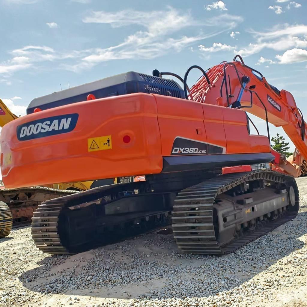 Doosan DX 380 LC Верижен екскаватор