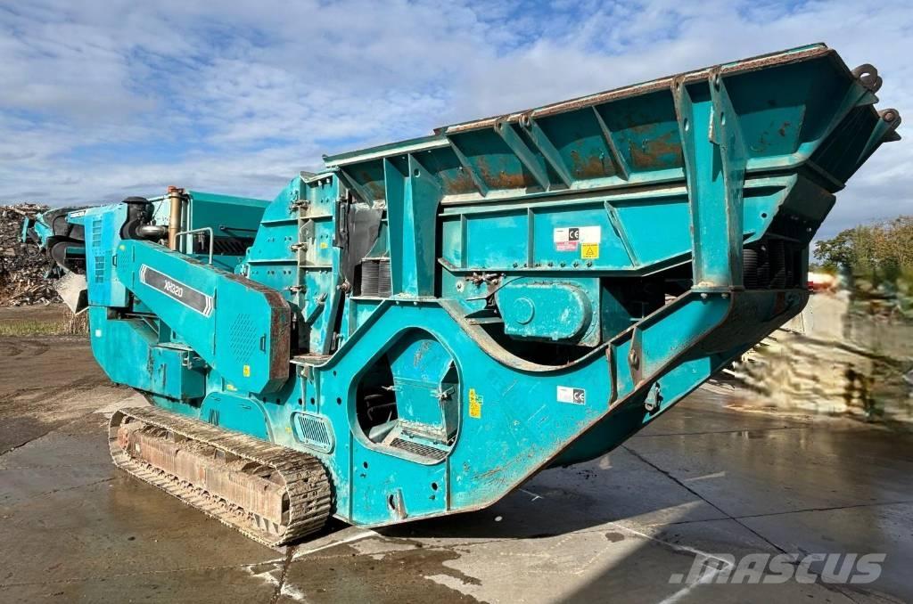 Powersceen XH320 Мобилни трошачки
