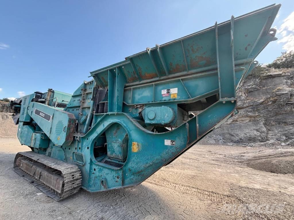 Powersceen XH320 Мобилни трошачки
