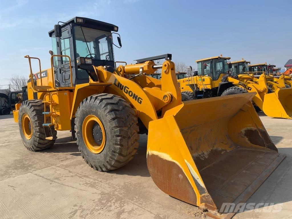 LiuGong 856 H Колесни товарачи
