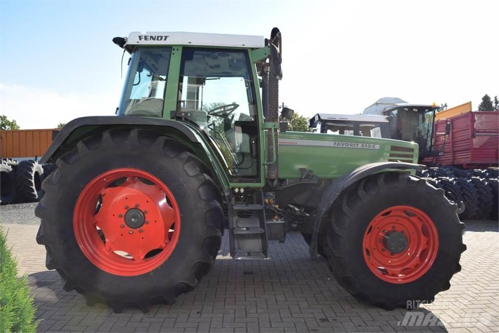 Fendt Favorit 512 Трактори