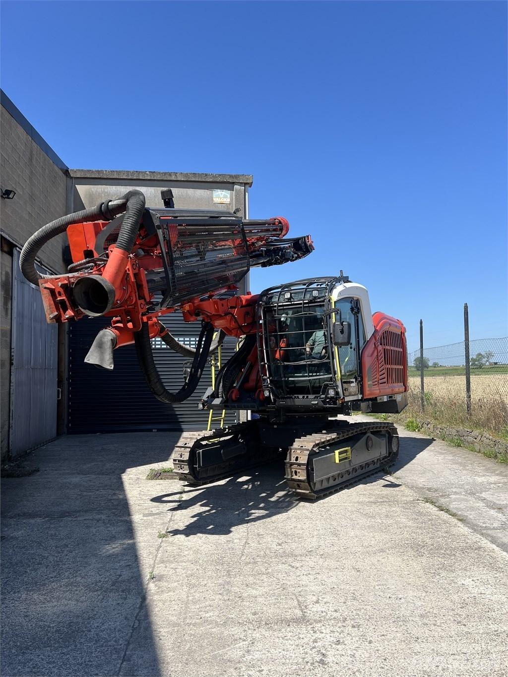 Sandvik dx910i Апаратура за повърхностна редова сеидба