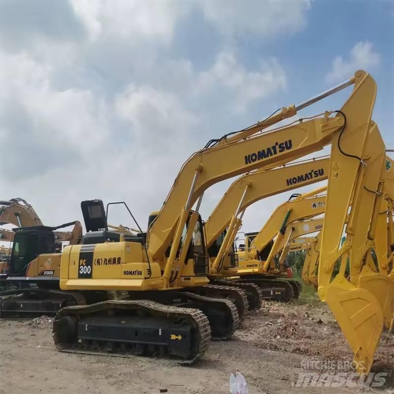 Komatsu PC 300 Верижен екскаватор