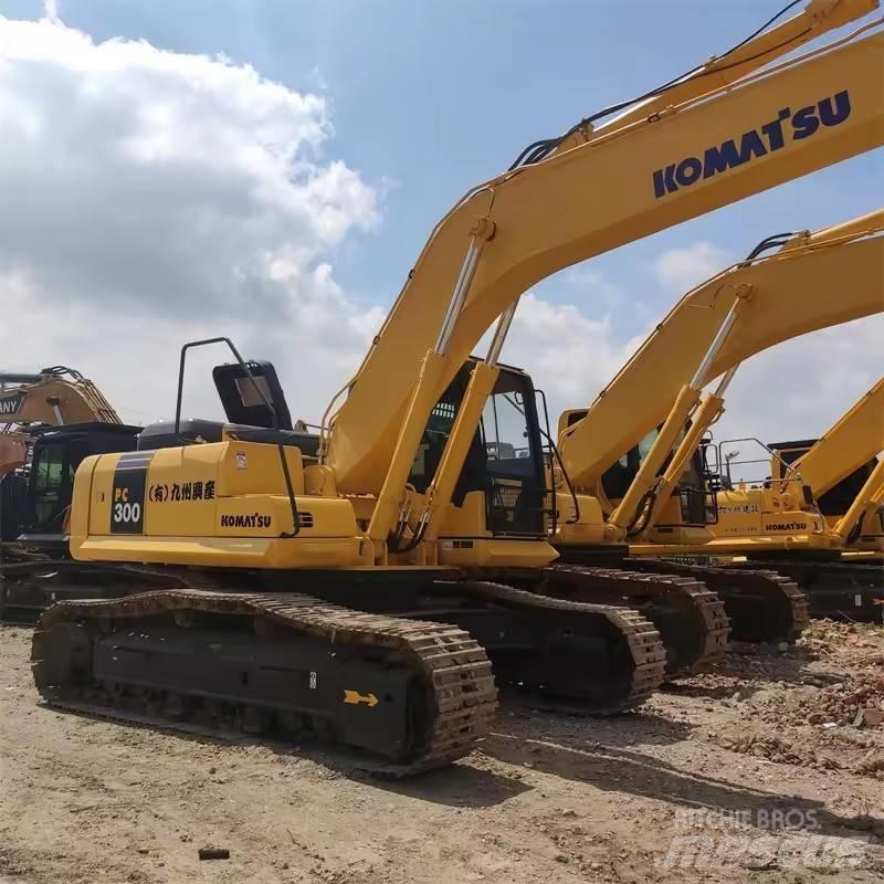 Komatsu PC 300 Верижен екскаватор