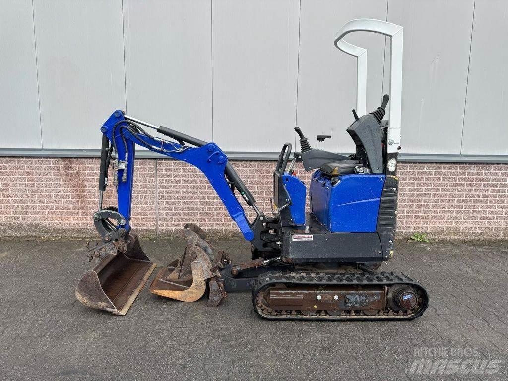 Doosan DX10Z Мини екскаватори < 7 т