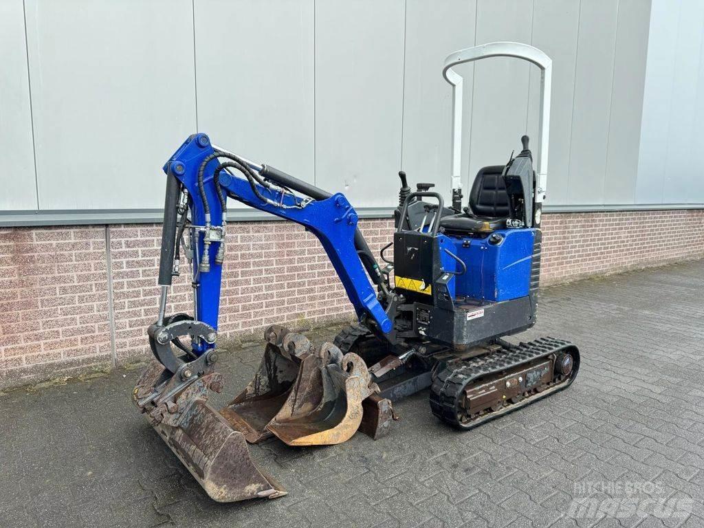 Doosan DX10Z Мини екскаватори < 7 т