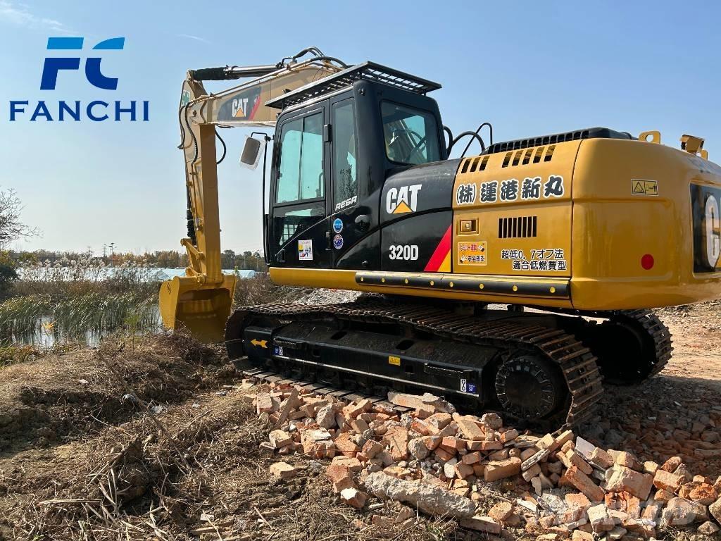 CAT 320 D Верижен екскаватор