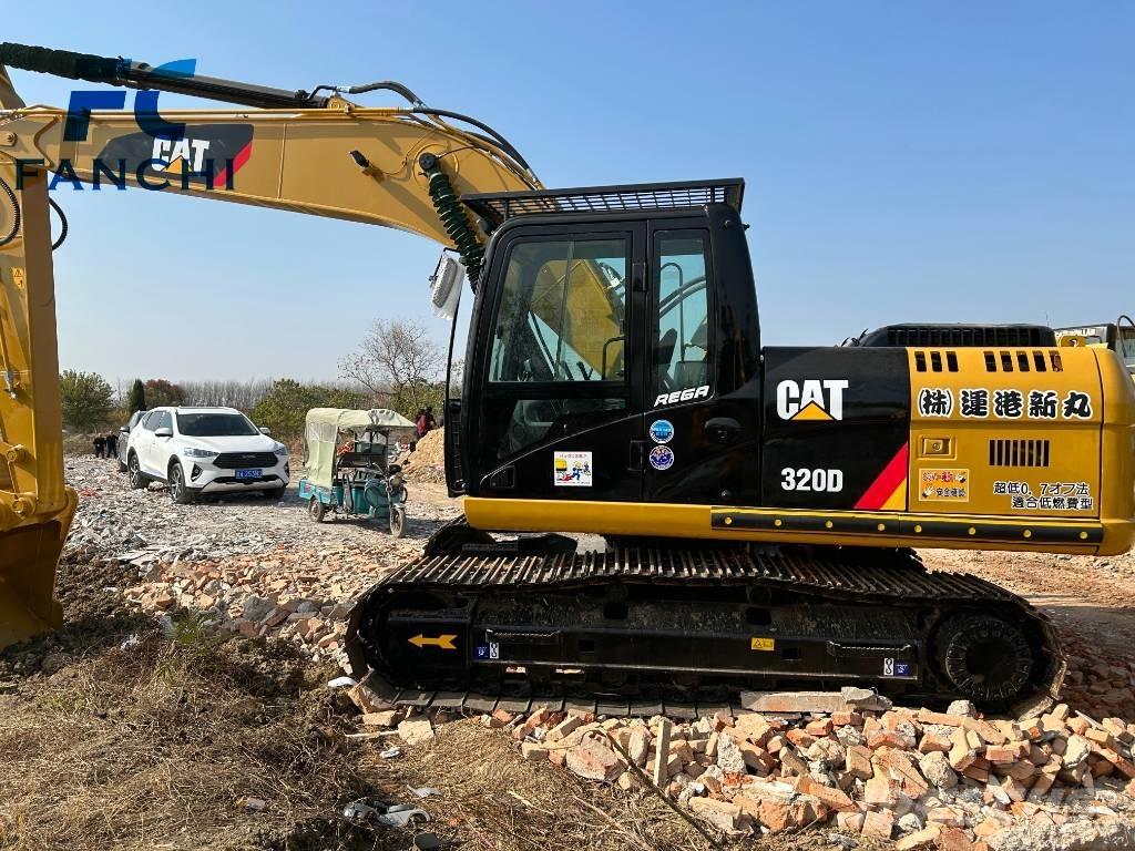 CAT 320 D Верижен екскаватор