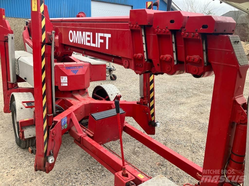 Omme 1650 EBZ Моторизирани платформи с ремарке