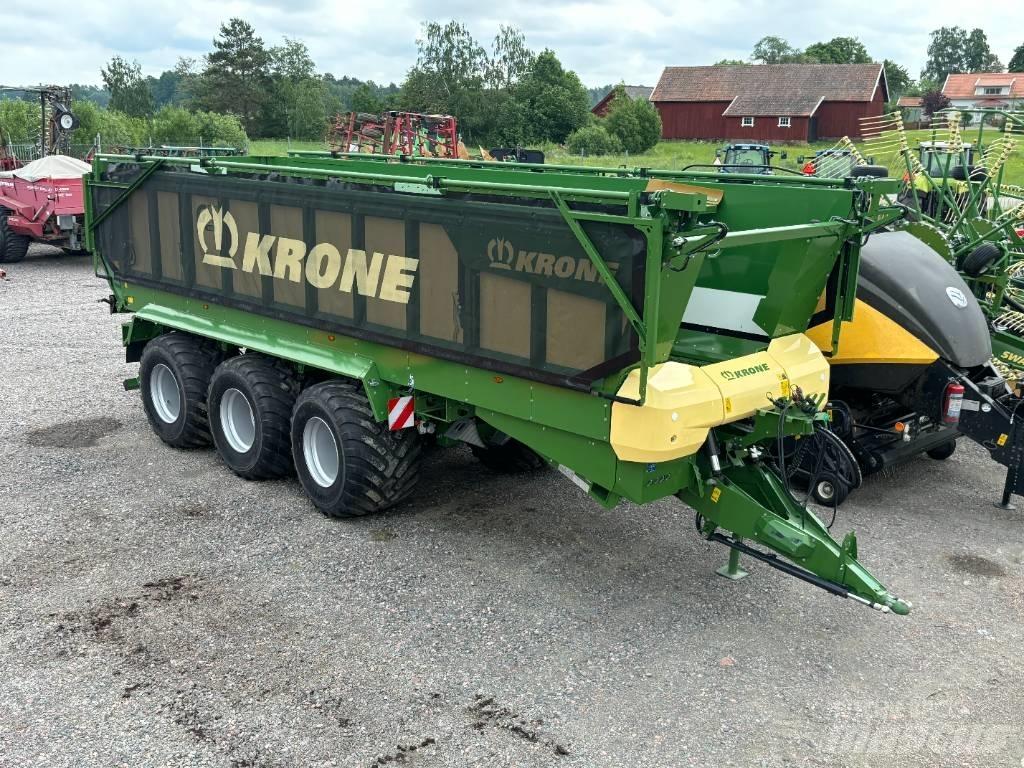 Krone GX 440 Ремаркета за зърно / силаж
