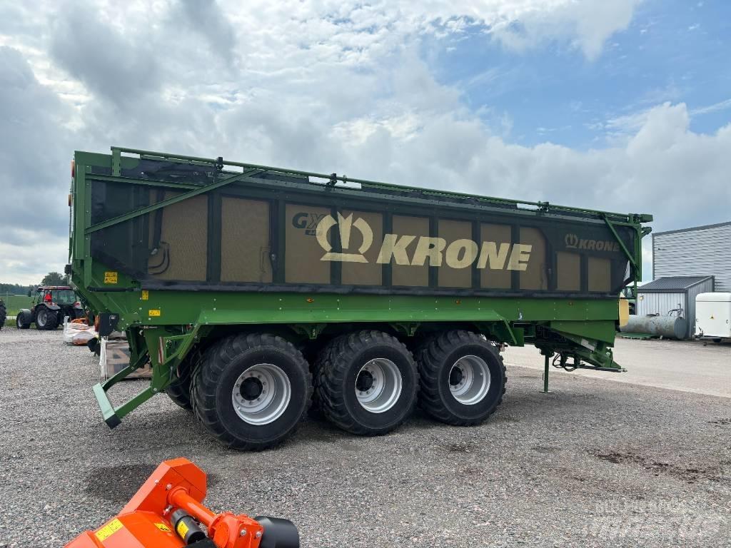 Krone GX 440 Ремаркета за зърно / силаж
