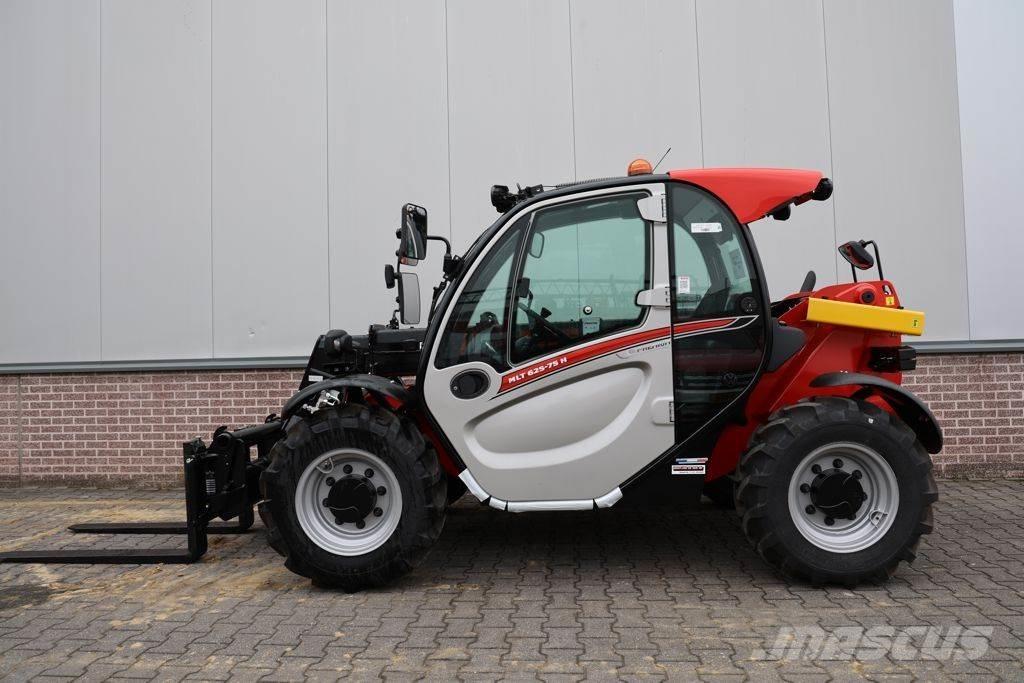 Manitou MLT625 Телескопични товарачи