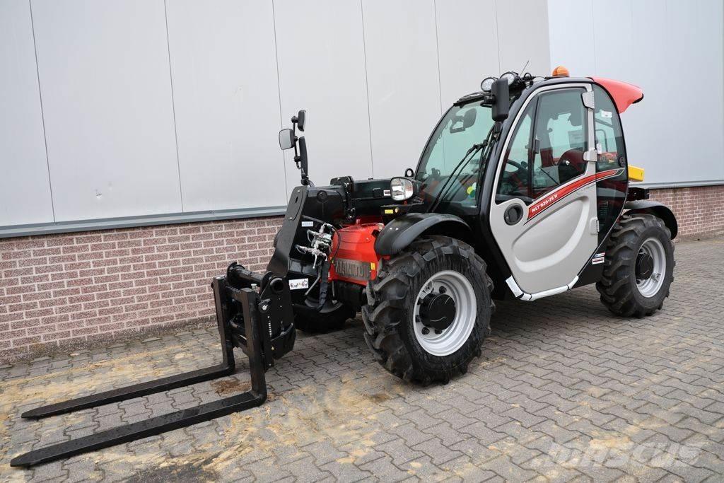 Manitou MLT625 Телескопични товарачи