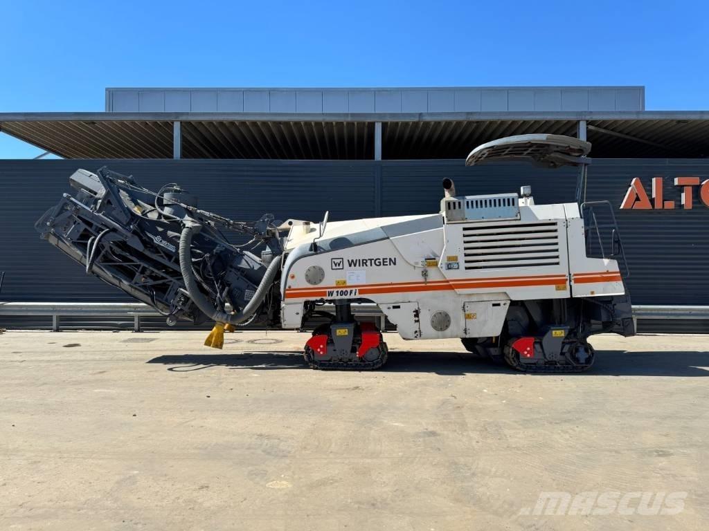 Wirtgen W 100 FI Машини за студено раздробяване на асфалт