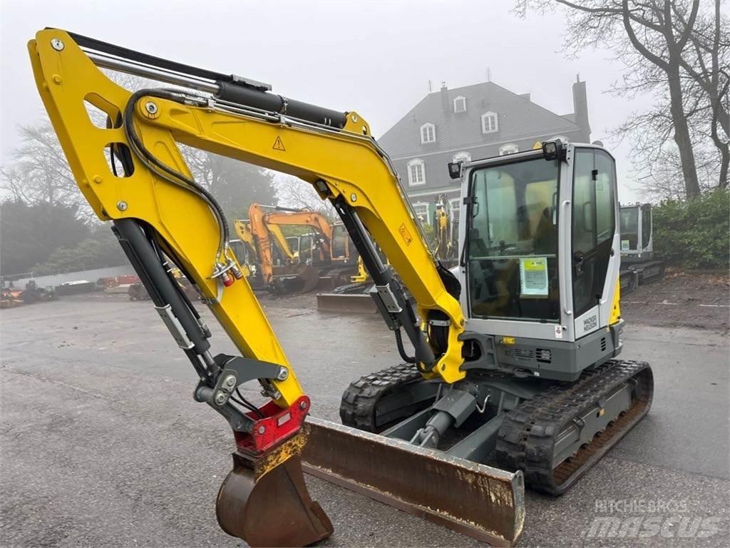 Wacker Neuson ET58 Верижен екскаватор