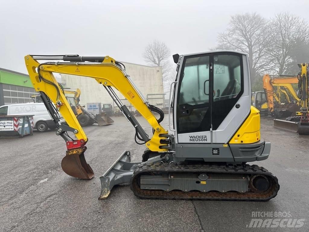 Wacker Neuson ET58 Верижен екскаватор