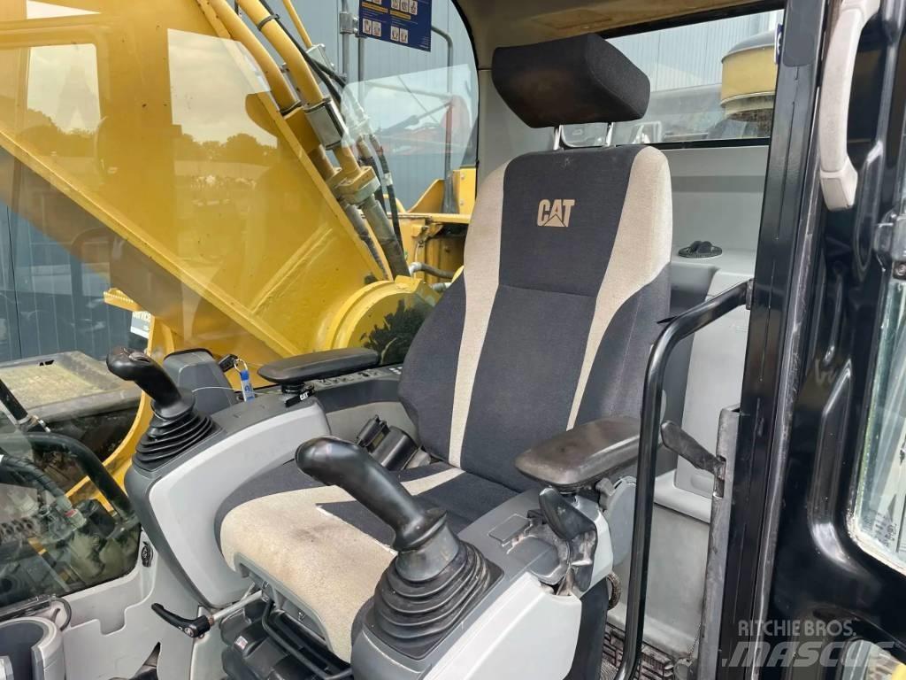 CAT 349E L Верижен екскаватор
