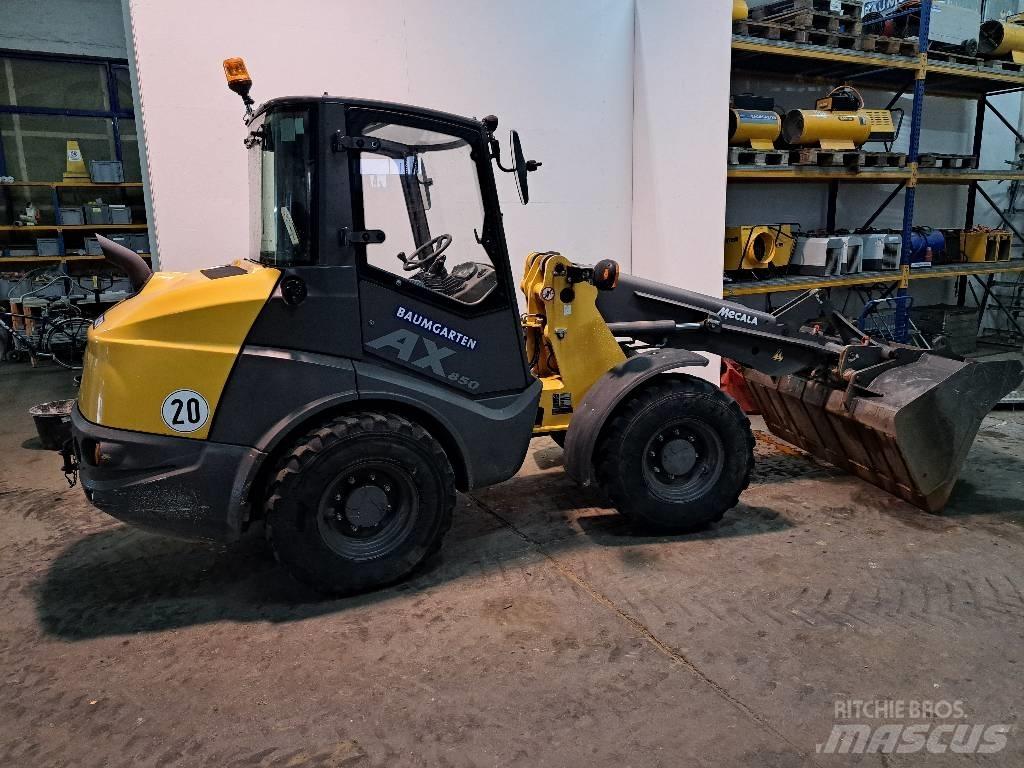 Mecalac AX 850 Колесни товарачи