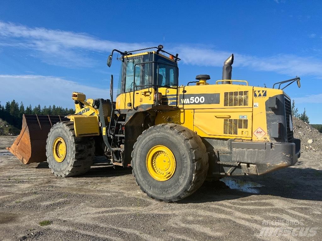 Komatsu WA 500-6 Колесни товарачи